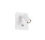 Επιτοίχιο Σποτ IP54 LED 4w 3000K 420lm Λευκό Trio Lighting Tunga 222969131