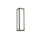 Απλίκα Επιτοίχια 9xH36cm Ανθρακί Εξ.Χώρου IP54 LED 10,5w 3000K 1300lm Trio Lighting Fuerte 226260142