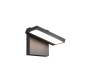 Επιτοίχια Απλίκα 15xH12cm Ανθρακί Εξ.Χώρου IP54 LED 8w 3000K 1000lm Trio Lighting Horton 226360142