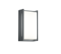 Επιτοίχια Απλίκα Ανθρακί 12xH23cm Εξ.Χώρου IP54 LED 2x4w 3000K 2x500lm Trio Lighting Indus 227360142