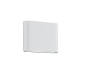 Φωτιστικό Επιτοίχιο IP54 Led 2x2,5w 3000K 2x260lm Aluminium White Mat Trio Lighting Thames 227560231