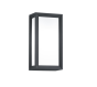 Επιτοίχια Απλίκα Ανθρακί 15xH28cm Εξ.Χώρου IP54 LED 4,9w 3000K 470lm Trio Lighting Timok 228060142