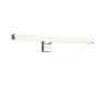 Φωτιστικό Μπάνιου Επίτοιχο IP44 L40cm LED 7,4w 3000K 900lm Chrome Trio Lighting Lino 284114006