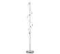 Φωτιστικό Δαπέδου Χρωμέ 25xH162cm  Led  22w 3000K 2500lm Trio Lighting Sydney 472910106