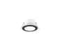 Φωτιστικό Σποτ Μαύρο Ματ Χωνευτό 8xH4cm LED 5w 3000K 450lm Trio Lighting Aura 652310132