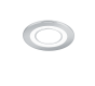 Σποτ Χωνευτό Στρογγυλό Χρωμέ 8xH3cm Led 5w 3000K 450lm Trio Lighting Core 652510106