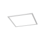 Πλαφονιέρα Οροφής 45xH4cm Nickel Matt Led 26w 3000K 3000lm Trio Lighting Phoenix 674014507