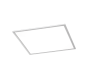 Πλαφονιέρα Οροφής 62xH4cm Nickel Matt Led 31w 3000K 3600lm Trio Lighting Phoenix 674016207