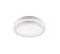Πλαφονιέρα Οροφής IP54 Λευκό Ματ 30x9cm LED 11w 3000K 1180lm Trio Lighting Piave 676960131