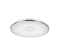 Πλαφονιέρα Οροφής Χρωμέ 65x10cm Led 91,5w 3000-5500K 11000lm Remote Control Trio Lighting Osaka 678710006