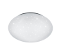 Πλαφονιέρα Οροφής IP44 Λευκή 37xH8cm LED 15w 4000K 1500lm  Trio Lighting Paolo 686014000