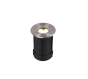 Προβολάκι Εξ.Χώρου IP65 11xH14cm Χωνευτό Stainless Steel Nickel Mat LED 3w 3000K 350lm Trio Lighting Belaja 821660107