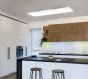 Φωτιστικό Οροφής L120x10cm LED Panel 2700-6500K 1333lm RGBW Εφαρμογή-Τηλεχειριστήριο Eglo Turcona 900061
