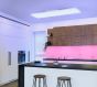 Φωτιστικό Οροφής L120x10cm LED Panel 2700-6500K 1333lm RGBW Εφαρμογή-Τηλεχειριστήριο Eglo Turcona 900061