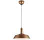 Κρεμαστό Φωτιστικό Antique Cooper 36xH150cm Μονόφωτο Καμπάνα 1xE27 Trio Lighting Will R30421062