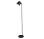 Φωτιστικό Δαπέδου Επαναφορτιζόμενο W20xH125cm Led 4,5w 3000K 350lm Black Matt Trio Lighting Blake R42111132