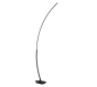 Φωτιστικό Επιδαπέδιο Μαύρο Ματ 15xH158cm Led 11w 1200lm 3000K Trio Lighting Solo R42791132