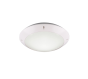 Πλαφονιέρα Οροφής 26xH8cm Εξ.Χώρου IP54  E27 Λευκή Trio Lighting Camaro R60501031