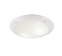 Πλαφονιέρα Οροφής Λευκή 33xH9cm Εξ.Χώρου IP54  2xE27 Trio Lighting Camaro R60502031