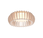Πλαφονιέρα Οροφής 40x14cm LED 16,5w 3000K 2200lm Trio Lighting Monte R62171130