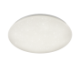 Πλαφονιέρα Οροφής Λευκή 50xH12cm IP44  LED 24w 4000K 2500lm Trio Lighting Potz R62603000