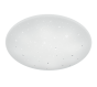 Φωτιστικό Πλαφονιέρα Οροφής Λευκό 60xH12cm LED 40w 3000-5500K 4000lm Trio Lighting Achat R62736000