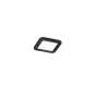 Πλαφονιέρα Οροφής IP44 Μαύρο Ματ 17xH3cm LED 9w 3000K 1000lm Switch Dimmer Trio Lighting Camillus R62931032