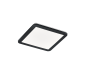 Πλαφονιέρα Οροφής IP44 Μαύρο Ματ 30xH3cm LED 16w 3000K 1900lm Switch Dimmer Trio Lighting Camillus R62931832