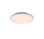 Πλαφονιέρα Οροφής Λευκή 34xH6cm LED 20,5w 4000K 2400lm Trio Lighting Limbus R67021131