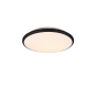 Πλαφονιέρα Οροφής Μαύρη 34xH6cm LED 20,5w 3000K 2300lm Trio Lighting Limbus R67021132