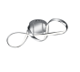 Φωτιστικό Πλαφονιέρα Οροφής Χρωμέ 60xH22cm Led 28w 3400lm 4000K Trio Lighting Perugia R67091106