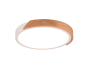  Πλαφονιέρα Οροφής Κλασική Πλαστική με Ενσωματωμένο LED 20w 3000K 2400lm Λευκό χρώμα 31,5cm Trio Lighting Jano R67201131