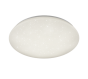 Πλαφονιέρα Οροφής Μοντέρνα Μεταλλική  74cm LED 45w 4000K 5300lm Λευκό Trio Lighting Hikari R67611100