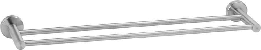 Πετσετοθήκη Διπλή Ματ Inox Bronze Art Inox304 4230-11