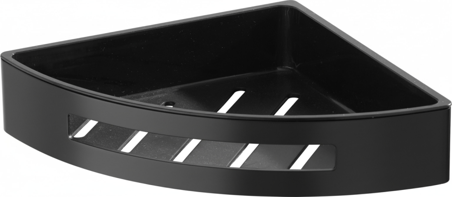 Σπογγοθήκη Γωνιακή Μαύρο Bronze Art Σπογγοθήκες 16H6M-MM