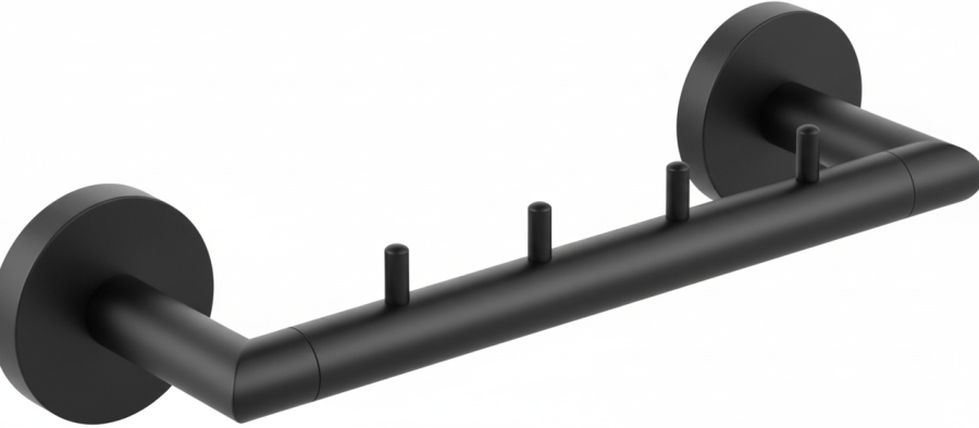 Πολυάγκιστρο Μαύρο Bronze Art Loft-500 3450-MM