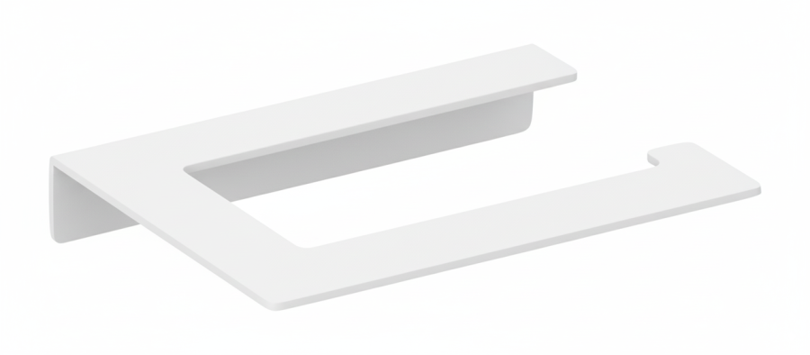 Χαρτοθήκη ανοικτή Λευκό Bronze Art Shelfy 51FY-AA