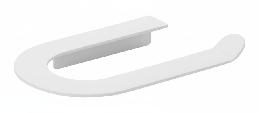 Χαρτοθήκη ανοικτή Λευκό Bronze Art Lagoon 51LA-AA