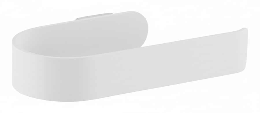 Χαρτοθήκη ανοικτή Λευκό Bronze Art Lagoon 51NE-AA