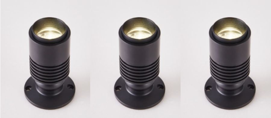 SE-SPL-CMJ-BL-3K JOINT SPOT LED CEILING 3 LIGHT 3*2W  MOVABLE AND ZOOMABLE  BLACK 3000K HOMELIGHTING 77-9258*3
