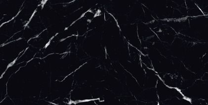 Πλακάκι Γρανίτης 60x120 εκ. Rectificato Black Marble Highgloss 