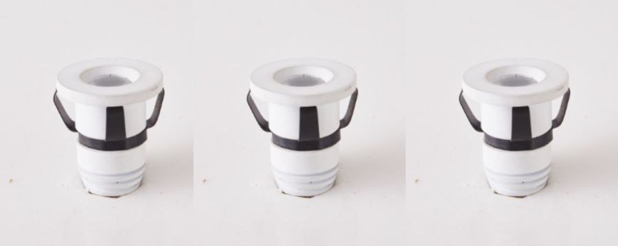 SE-SPL-C-WH-4K RENNO SPOT LED  RECESSED 3 LIGHT 2W*3 WHITE 4000K HOMELIGHTING 77-9253*3
