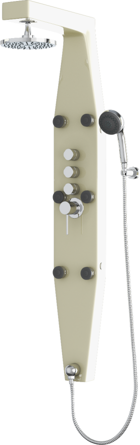 Sanitec A 801 Στήλη Ντους A-801-29-Ocra