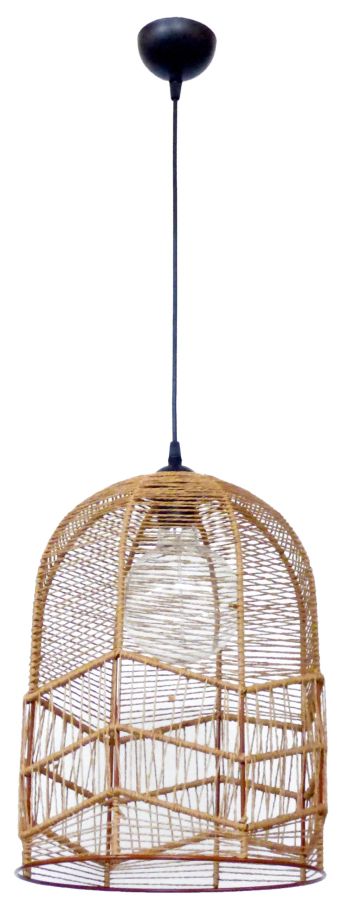 CAGE/30 1/L BROWN ΣΧΟΙΝΙ ΚΡΕΜΑΣΤΟ Heronia 31-1382
