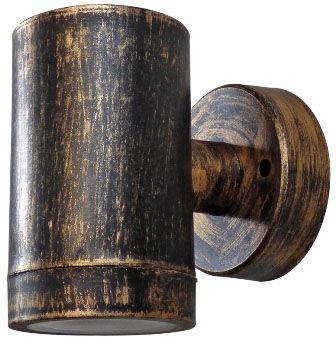 CH-01 BRONZE GU10 PLASTIC ΣΠΟΤ Heronia 42-0124