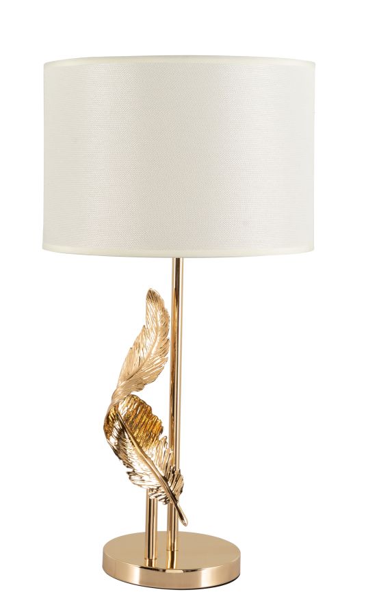 TLC 8808 GD ΕΠΙΤΡΑΠΕΖΙΑ ΛΑΜΠΑ ΟΞΥΝΤΕ ΦΤΕΡΟ ΑΜΠΑΖΟΥΡ ΜΠΕΖ 1ΧΕ27 ARlight 0204062