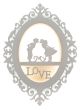 WLC 163 WH # ΑΠΛΙΚΑ 2/Φ LOVE 6000K/3000K ARlight 0304153