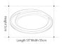 SE LED 48 AKIE BLACK CEILING 47x47x6cm  48W IP20  3CCT WITH MEMORY 2 YEARS WARRANTY Α1 HOMELIGHTING 77-50619