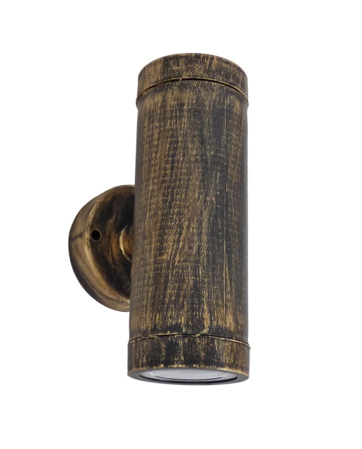Σποτ CH-02 BRONZE GU10 PLASTIC 2/L UP-DOWN ΣΠΟΤ KINHTO ΙΡ54 Heronia 42-0128