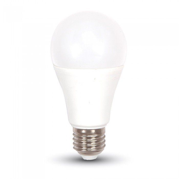Λαμπτήρας Led E27 Α65 15W  Day White 4000K V-tac 4404  